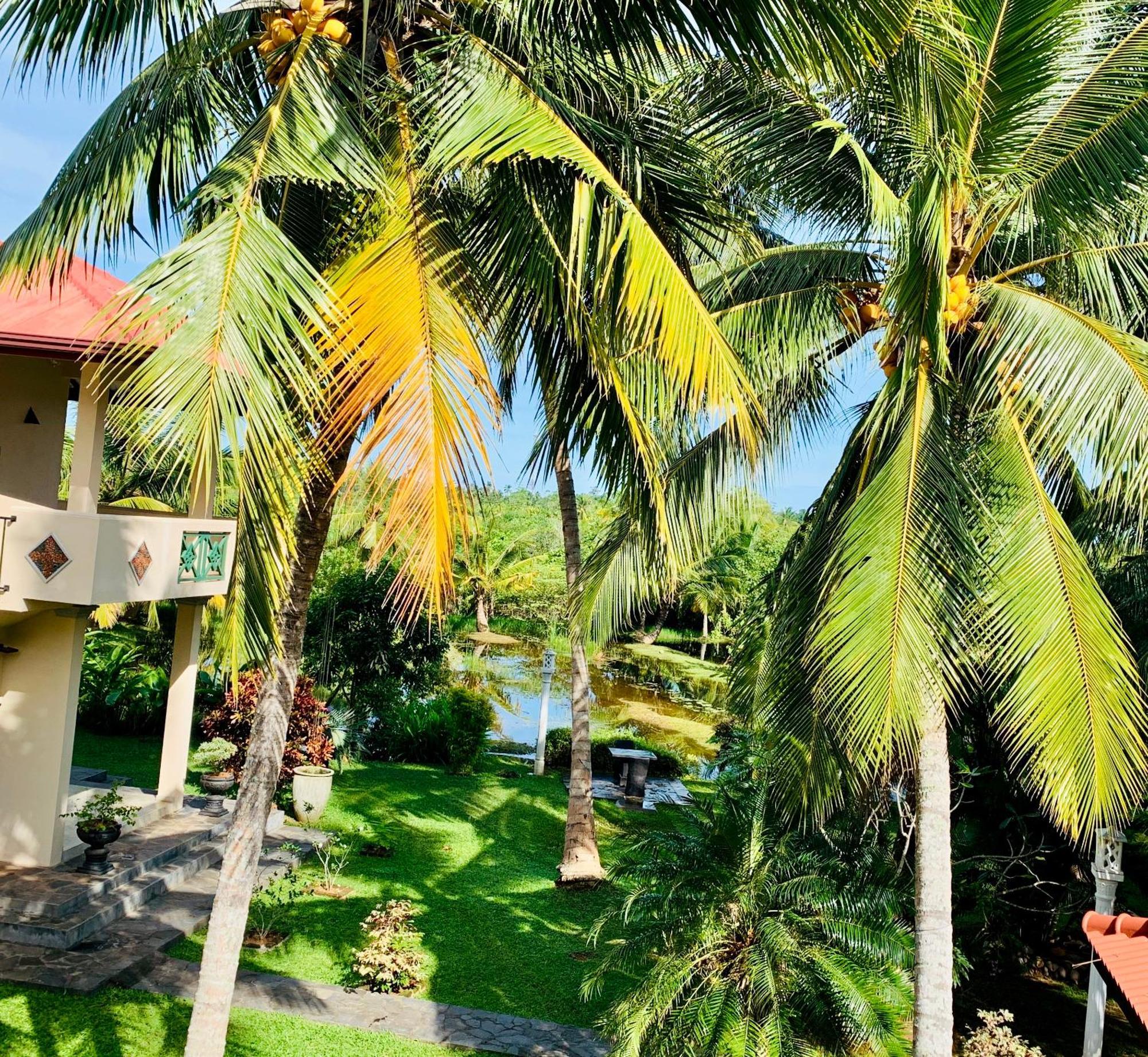 Shangri-Lanka Villa Бентота Екстериор снимка