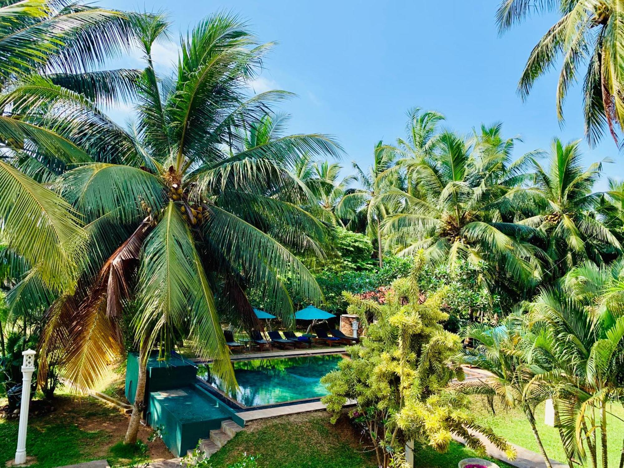 Shangri-Lanka Villa Бентота Екстериор снимка