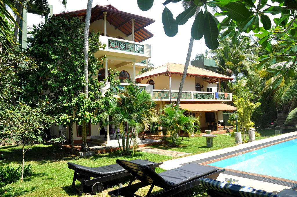 Shangri-Lanka Villa Бентота Екстериор снимка