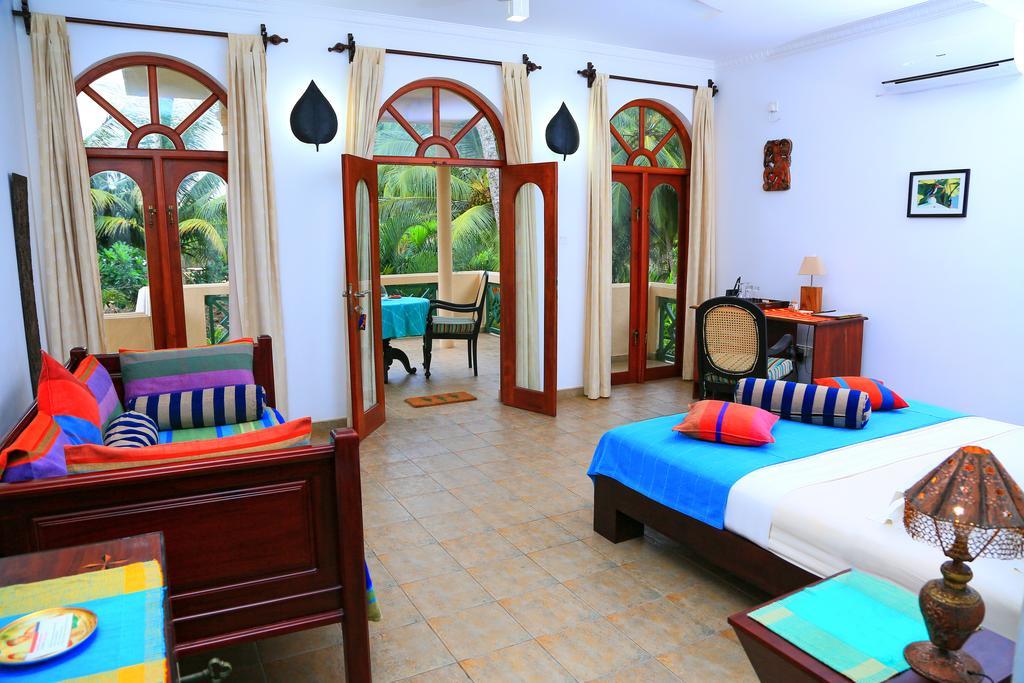 Shangri-Lanka Villa Бентота Екстериор снимка